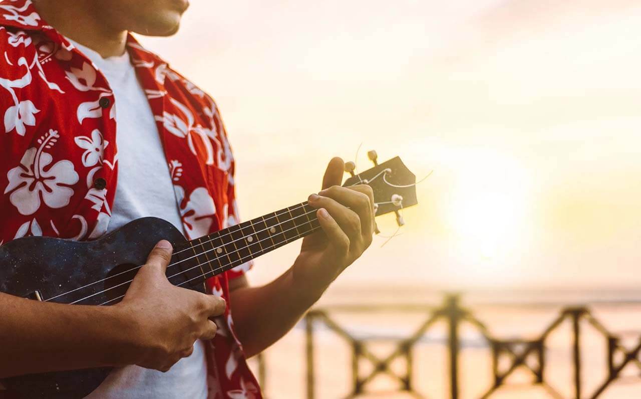 Ukulele lesson image
